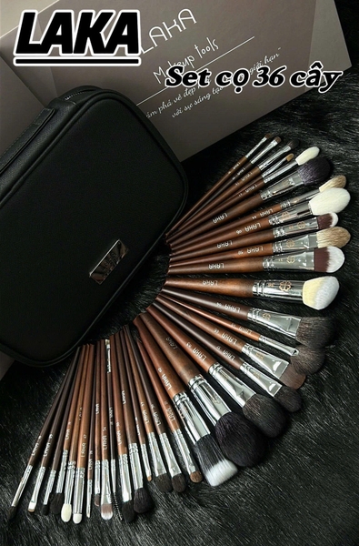 Bộ cọ LAKA 36 cây