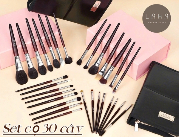 Bộ cọ LAKA 30 cây