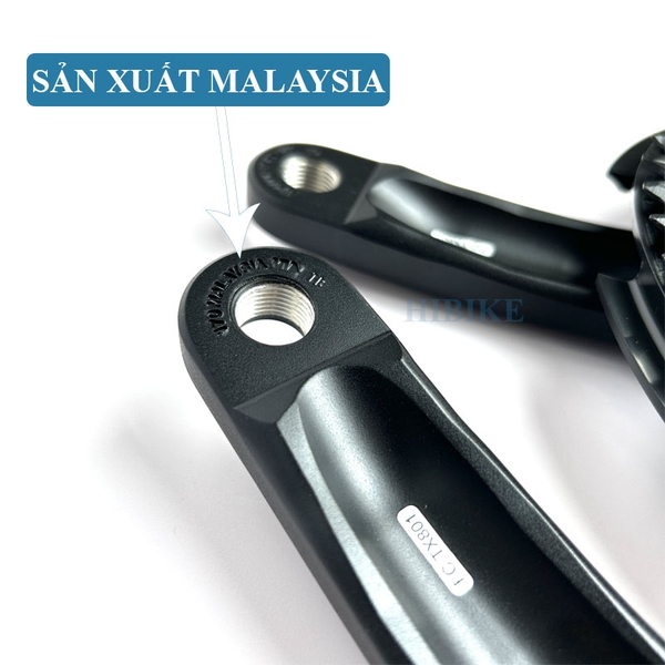 Giò Dĩa Xe Đạp SHIMANO TOURNEY 48-38-28T FC-TX801