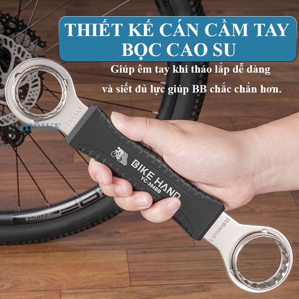 Dụng Cụ Tháo Trục Cốt Rỗng BIKE HAND YC-304BB