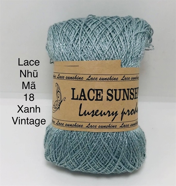 Sợi Lace Sunshine nhũ