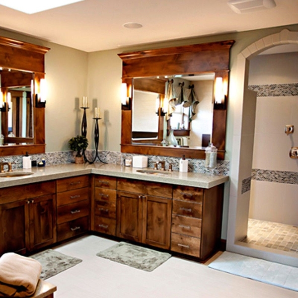 Tủ Bếp Gỗ Phong Cách Hiện Đại – Chất Lượng Cao, Tiện Nghi, Thiết Kế Sang Trọng | Decoraz.vn