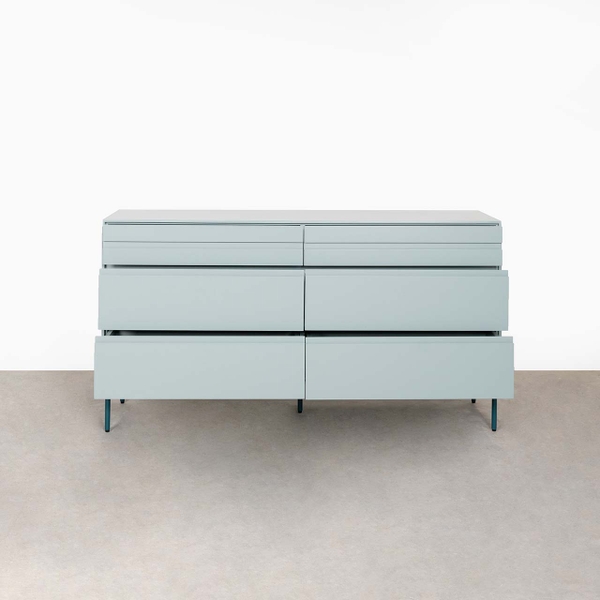Tủ Đa Ngăn Donica 1m5 | Thiết Kế Hiện Đại, Chân Kim Loại, Lưu Trữ Đa Năng | Decoraz.vn