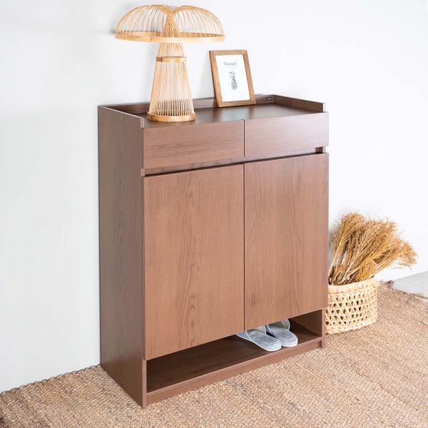 Tủ Giày – Tủ Trang Trí Gỗ VIENNA 204 | Gỗ CARB-P2, Thiết Kế Tối Ưu Không Gian | Decoraz.vn