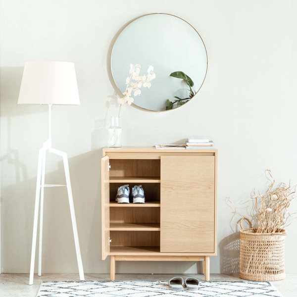 Tủ Giày – Tủ Trang Trí Gỗ OSLO 901 | Thiết Kế Hiện Đại, Lưu Trữ 20 Đôi Giày, Chất Liệu Bền Bỉ | Decoraz.vn