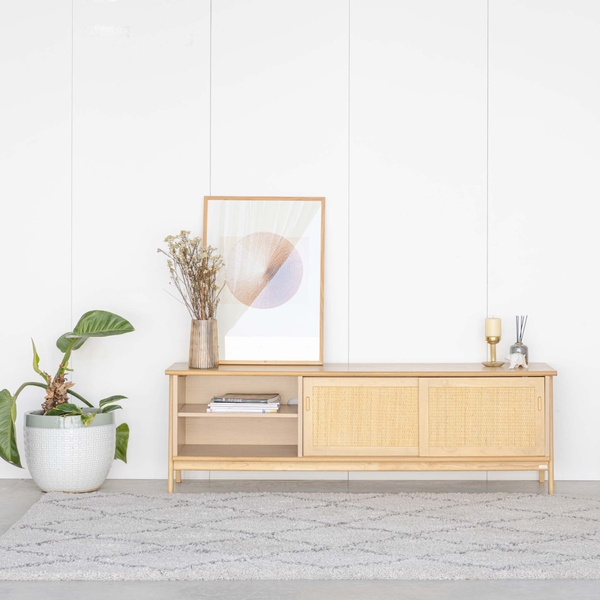 Tủ Kệ Tivi Gỗ VLINE 301 – Thiết Kế Sang Trọng, Tiện Nghi Cho Phòng Khách | Decoraz.vn