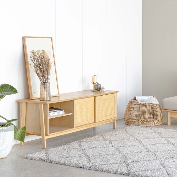 Tủ Kệ Tivi Gỗ VLINE 301 – Thiết Kế Sang Trọng, Tiện Nghi Cho Phòng Khách | Decoraz.vn