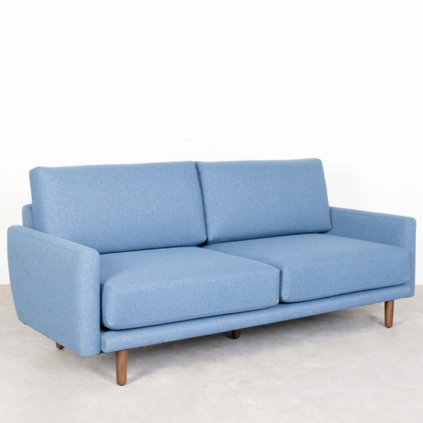Ghế Sofa Gỗ Cao Su Tự Nhiên FREDERICIA 601 – Phong cách Đan Mạch cổ điển, vải chống thấm toàn thân | Decoraz.vn