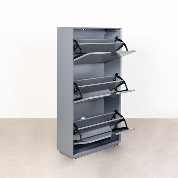 Tủ Giày 2 Ngăn Marcell – Gỗ MDF CARB-B2 | Tiện Dụng & An Toàn | Decoraz.vn