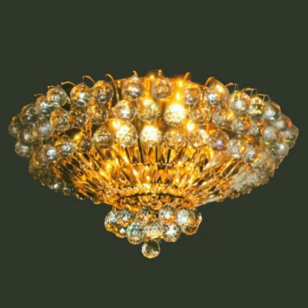 Đèn Áp Trần Pha Lê – Sang Trọng, Đẳng Cấp, Tạo Điểm Nhấn Cho Không Gian | Decoraz.vn