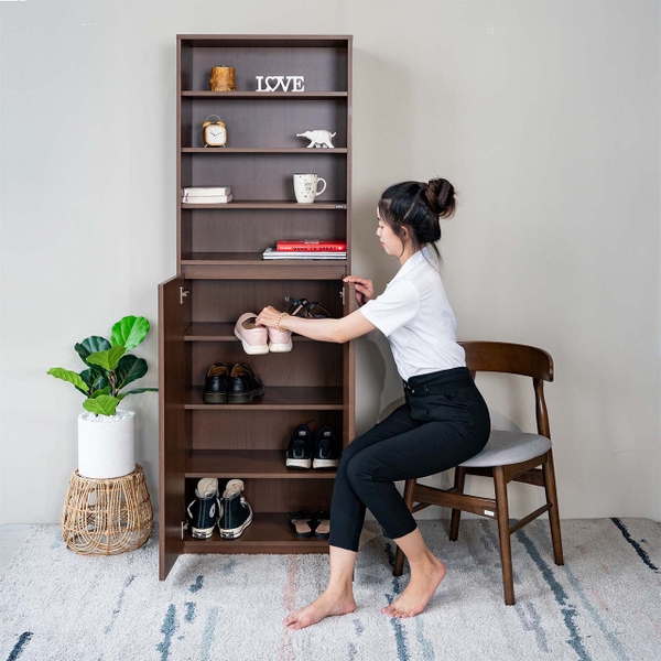 Tủ Giày – Tủ Trang Trí Gỗ VIENNA 202 | Thiết Kế Đa Năng & Sang Trọng | Decoraz.vn