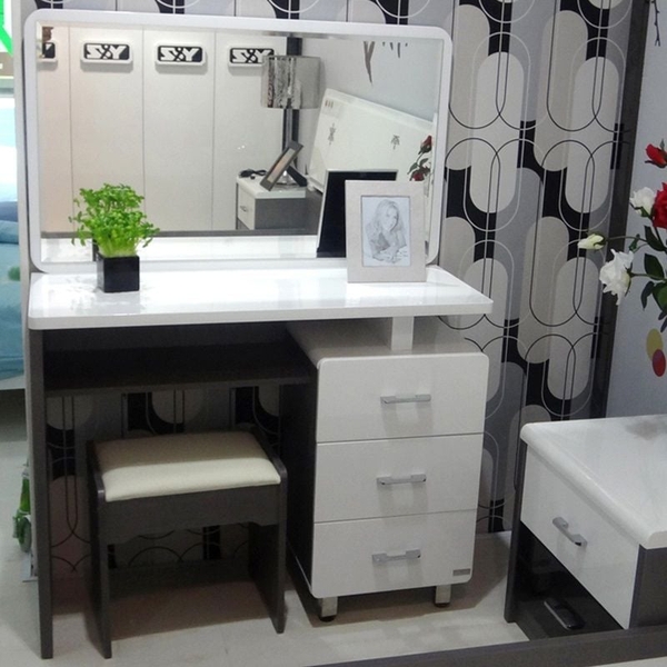 Bàn Trang Điểm Hiện Đại – Thiết Kế Tinh Tế, Gọn Gàng, Phù Hợp Mọi Không Gian | Decoraz.vn