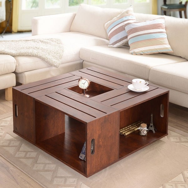 Bàn Uống Trà Gỗ – Thiết Kế Đơn Giản, Sang Trọng, Phù Hợp Mọi Không Gian | Decoraz.vn
