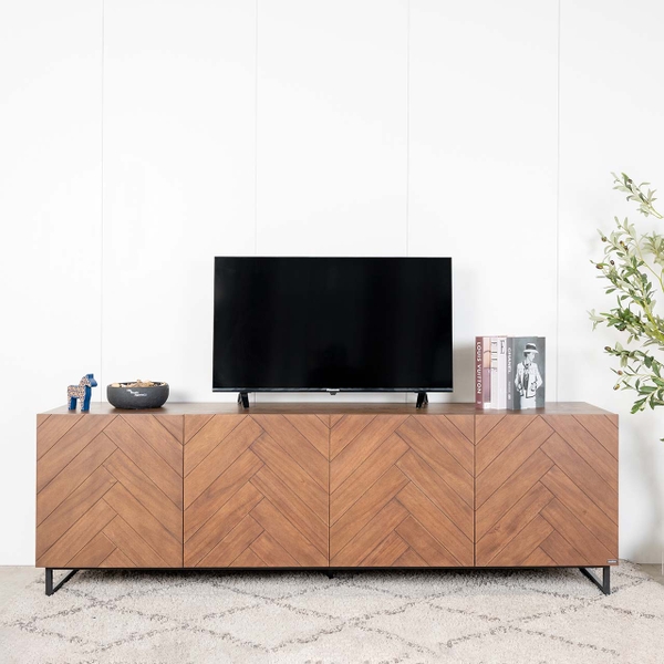 Tủ Kệ Tivi Gỗ HOBRO 201 – Thiết Kế Hiện Đại, Tiện Lợi, Bền Bỉ | Decoraz.vn