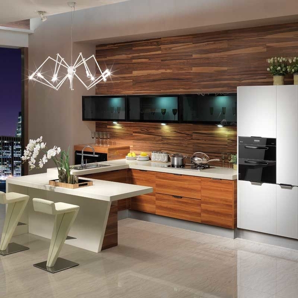 Nhà Bếp Với Đá Lát Kệ Bếp Sang Trọng – Thiết Kế Hiện Đại, Đẳng Cấp | Decoraz.vn
