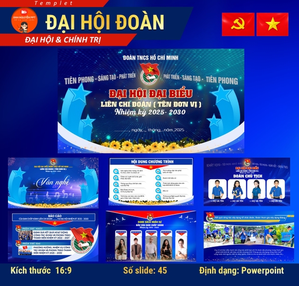 DH02 - SLIDE ĐẠI HỘI ĐOÀN