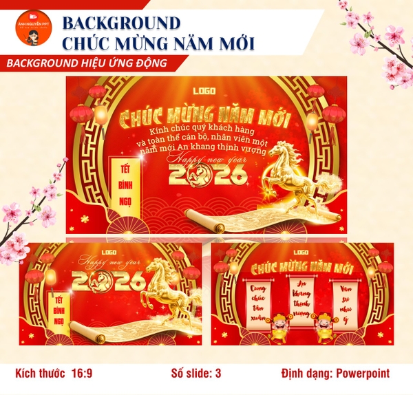 B09 - CHÚC MỪNG NĂM MỚI
