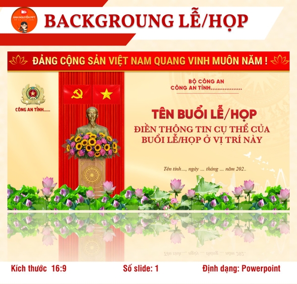 M01 - BACKGOUNG LỄ - HỌP - HỘI NGHỊ
