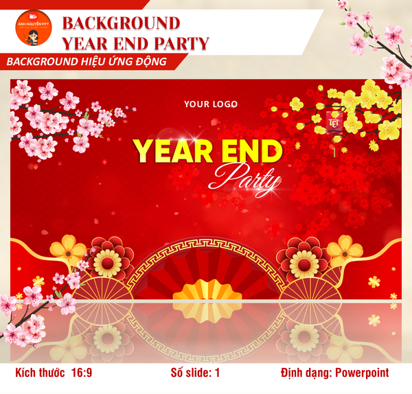 B15 - BACKGROUND YEAR END PARTY