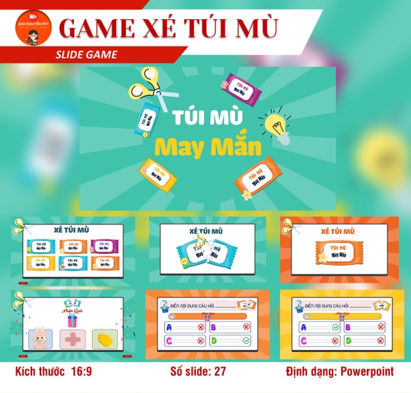 G01 - GAME XÉ TÚI MÙ