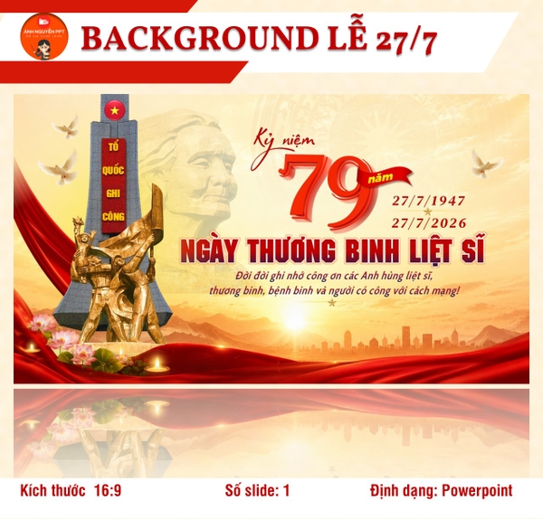 L2 - BACKGROUND LỄ 27 THÁNG 7