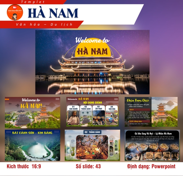 SLIDE GIỚI THIỆU HÀ NAM-D06