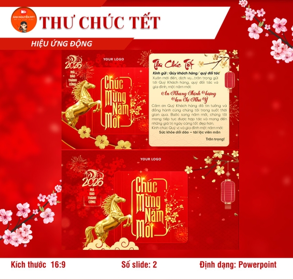 B19 - THƯ CHÚC TẾT