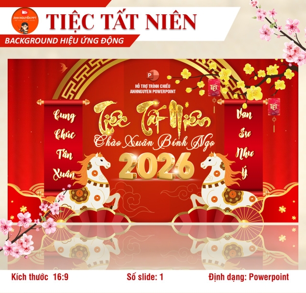 B03-BACKGOUND TIỆC TẤT NIÊN (CHUYỂN ĐỘNG)