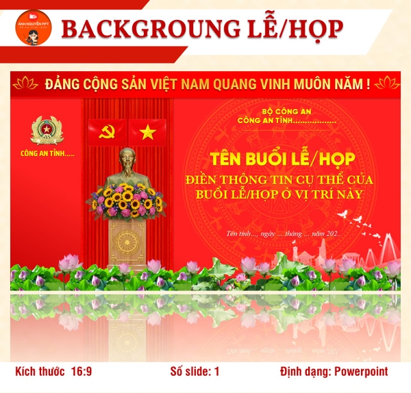 M02 - BACKGOUNG LỄ - HỌP - HỘI NGHỊ
