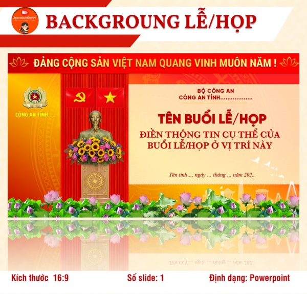 M03 - BACKGOUNG LỄ - HỌP - HỘI NGHỊ