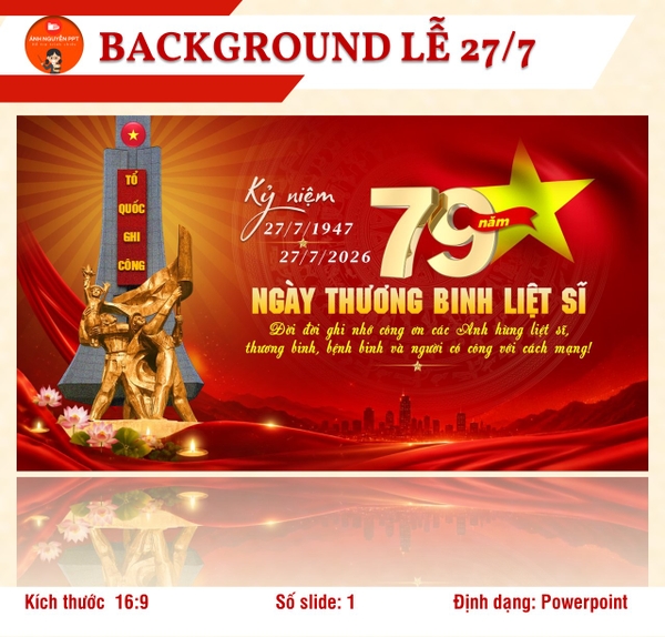 L3 - BACKGROUND LỄ 27 THANG 7