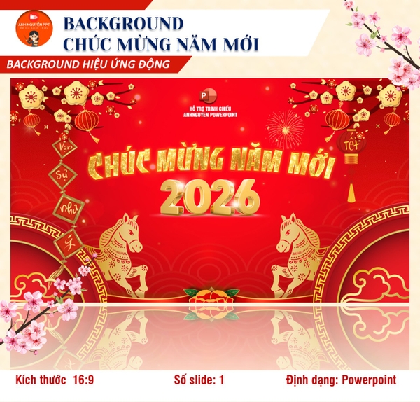 B07-BACKGROUND CHÚC MỪNG NĂM MỚI (CHUYỂN ĐỘNG)