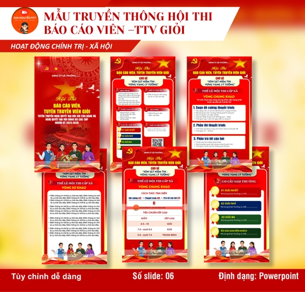 TT06 - MẪU TRUYỀN THÔNG HỘI THI BÁO CÁO VIÊN