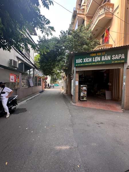 NHÀ PHÂN LÔ TRẦN QUỐC HOÀN-CẦU GIẤY