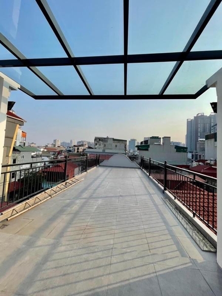 NHÀ MẶT PHỐ HOÀNG NGÂN