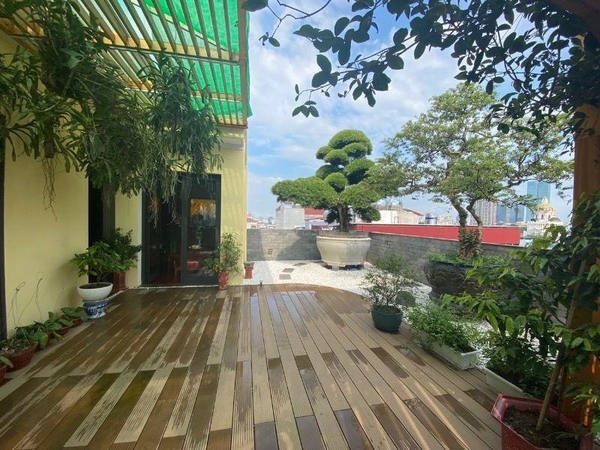 NHÀ MẶT PHỐ HOÀNG QUỐC VIỆT