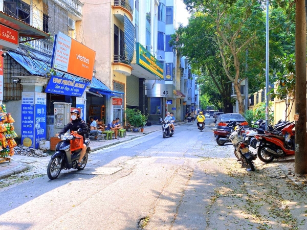 NHÀ MẶT PHỐ PHÙNG TRÍ KIÊN- CẦU GIẤY