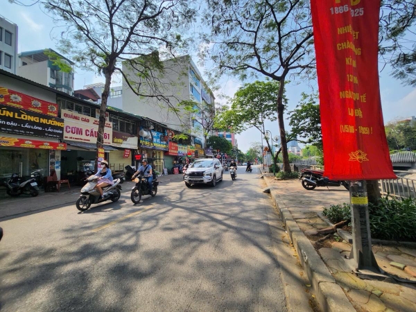 NHÀ MẶT PHỐ NGUYỄN KHANG-CẦU GIẤY