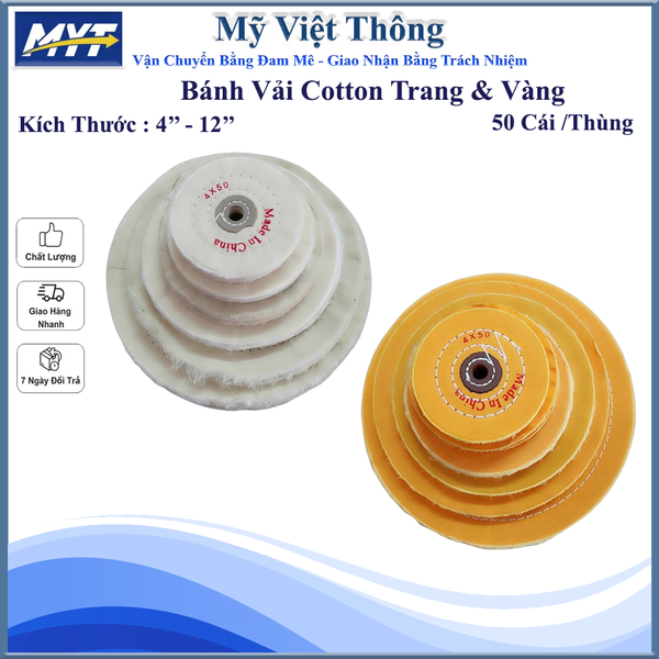 BÁNH VẢI COTTON