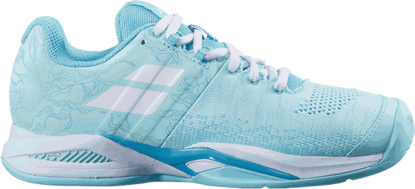 Giày Pickleball nữa BABOLAT PROPULSE BLAST Xanh Mint