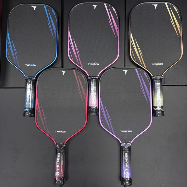 Vợt Pickleball Thunder Typhoon 3 – Foam MPP 16mm