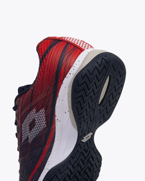 GIÀY PICKLEBALL LOTTO MIRAGE 300 LOTTE260303N ĐỎ/NAVY
