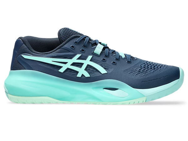 Giày tennis/pickleball ASICS GEL-RESOLUTION X Nam NIGHT SKY/ILLUMINATE MINT