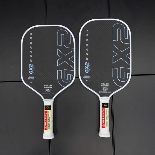 Vợt Pickleball Gearbox GX2 Power Limited Edition – Trắng 16mm