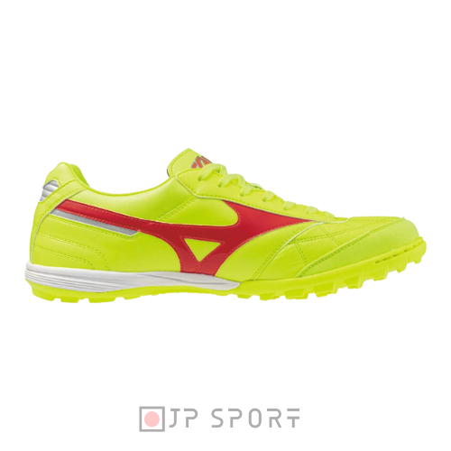 MIZUNO MORELIA SALA ELITE TF - Q1GB240145 - VÀNG NEON/TRẮNG