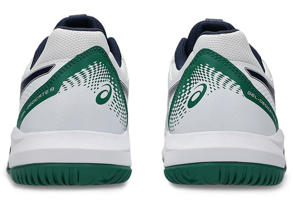 GIÀY PICKLEBALL ASICS Gel-Dedicate 8 White Midnight Men's - 1041A408-105