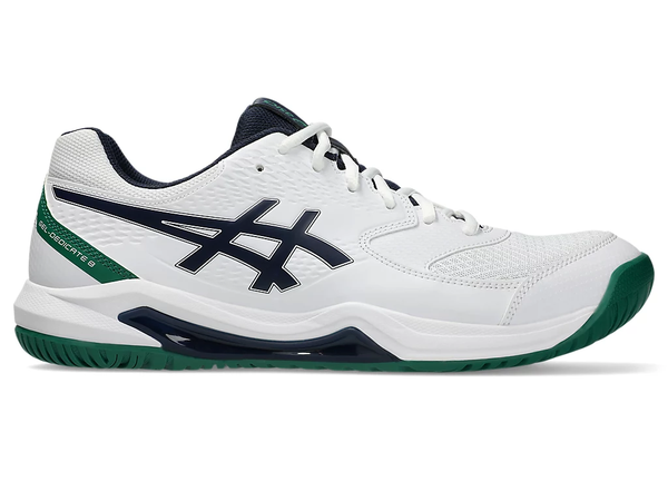 GIÀY PICKLEBALL ASICS Gel-Dedicate 8 White Midnight Men's - 1041A408-105
