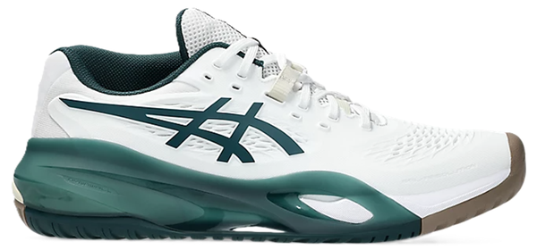 Giày Asics Gel-Resolution X ‘White Saxon Green’ 1041A481-111