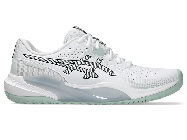 GIÀY PICKLEBALL ASICS GEL-CHALLENGER 15  White/Lichen Rock ''1041A510-100''