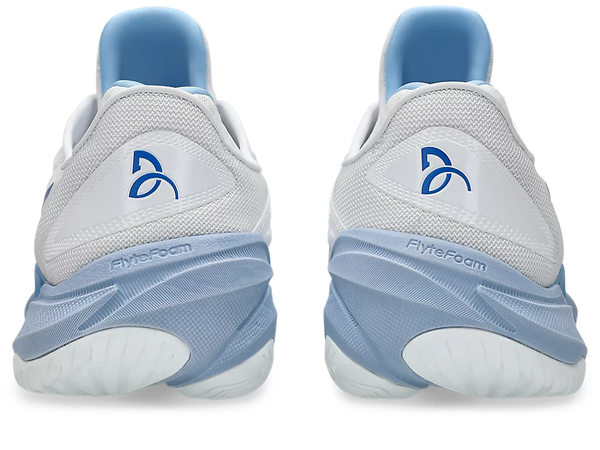 Giày Tennis Asics Court FF 3 NOVAK White/Tuna Blue
